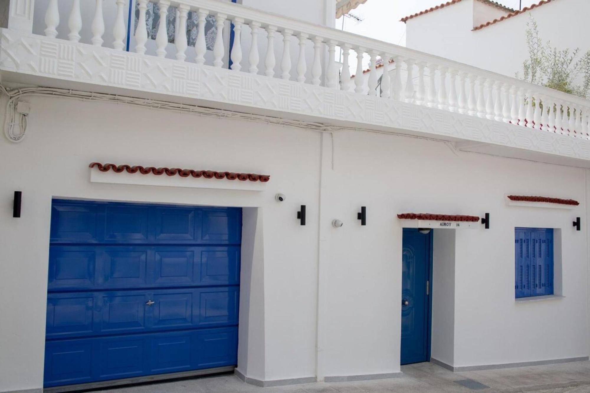 Aimou Studio'S Apartment'S El Pireo Exterior foto